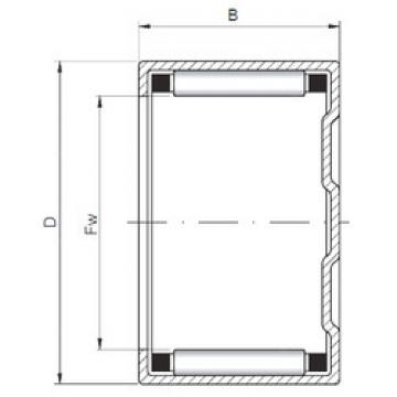 Подшипник BK4024 CX