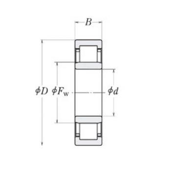 Подшипник LLRJ2.1/2 RHP