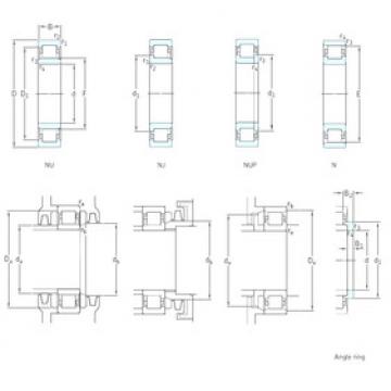 Подшипник NJ407 SKF