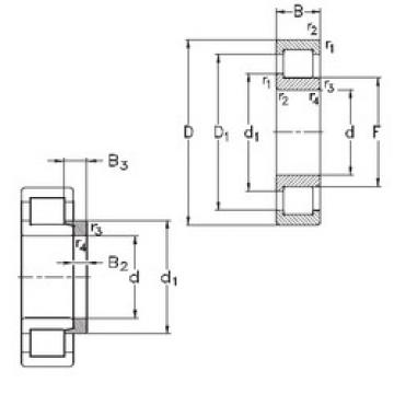 Подшипник NJ215-E-M6+HJ215-E NKE