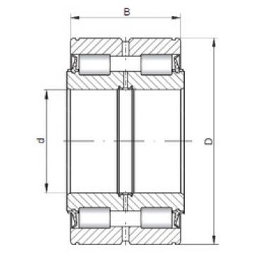 Подшипник NNF5007 V CX