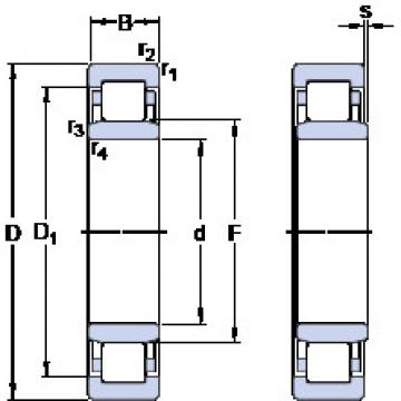 Подшипник NU 230 ECM/C3VL2071 SKF