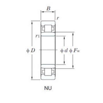 Подшипник NU1024 KOYO