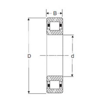 Подшипник NUP 2213 SIGMA