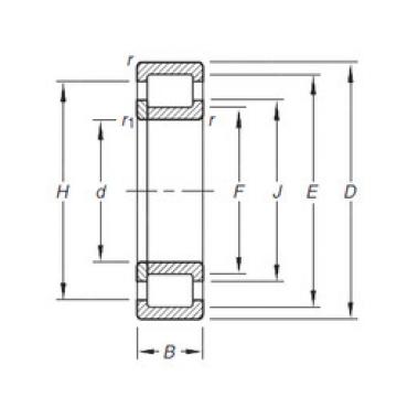 Подшипник NUP2212E.TVP Timken