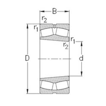 Подшипник 230/750-K-MB-W33 NKE