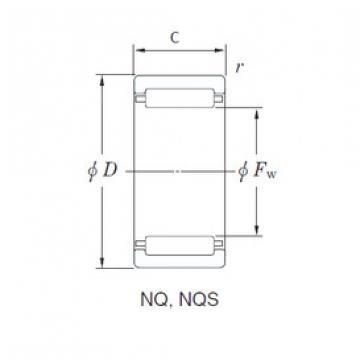 Подшипник NQ182925-1 KOYO