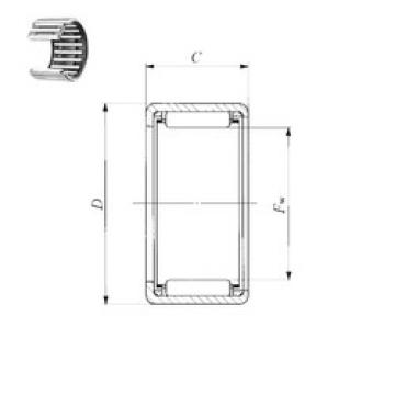 Подшипник TA 1817 Z IKO