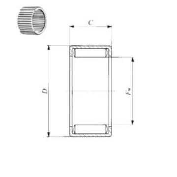 Подшипник YT 202820 IKO