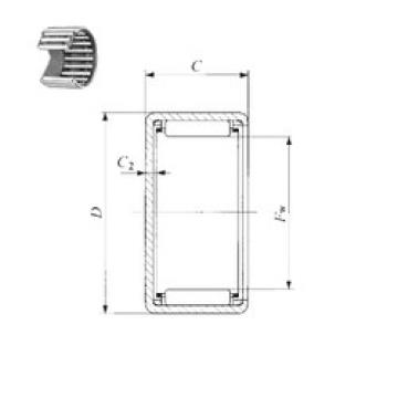 Подшипник TAM 4030 IKO