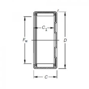 Подшипник BK0910 Timken