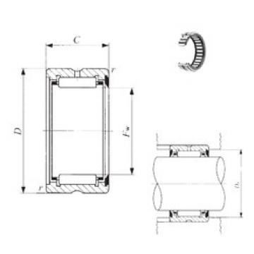 Подшипник RNA 4915U IKO