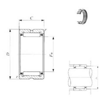 Подшипник TAF 739035 IKO