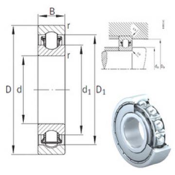 Подшипник BXRE010-2Z INA