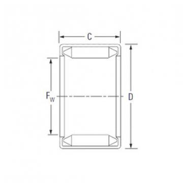 Подшипник DL 18 16 KOYO