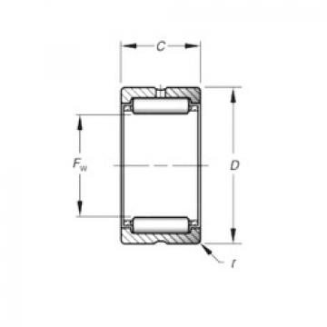 Подшипник HJ-405224 Timken