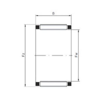 Подшипник K55x63x32 CX