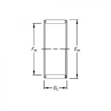 Подшипник K28X35X16FH Timken