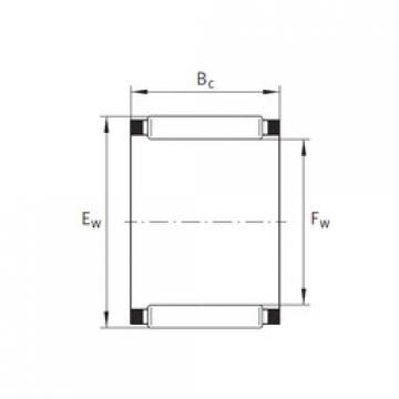 Подшипник K30X40X18 INA