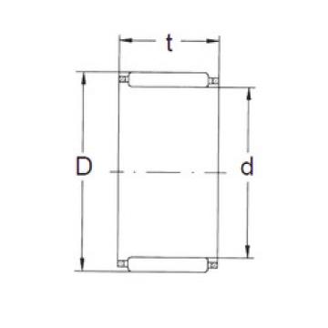 Подшипник K40X45X27 FBJ