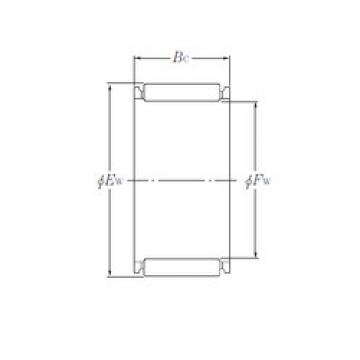 Подшипник K5×8×10T2 NTN