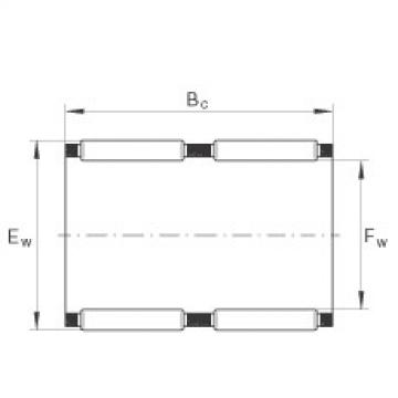 Подшипник K60X66X40-ZW INA