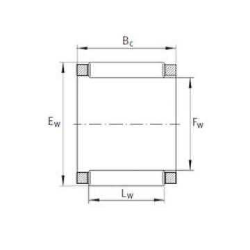 Подшипник KBK 14x18x21 INA