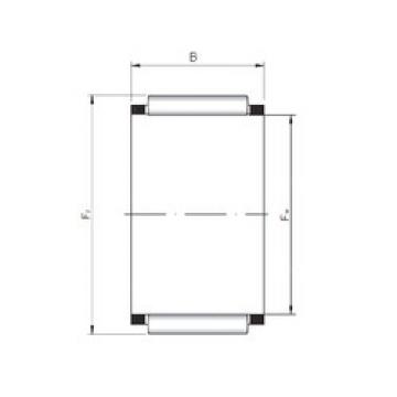 Подшипник KBK12X15X13 ISO