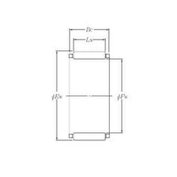 Подшипник KBK11×14×13.5X1 NTN