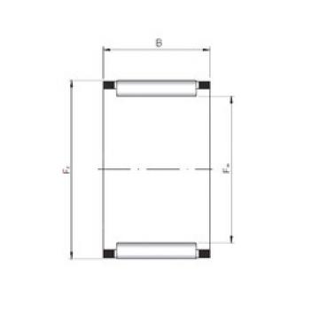 Подшипник KZK12X17X10 CX