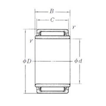 Подшипник LM253320 NSK