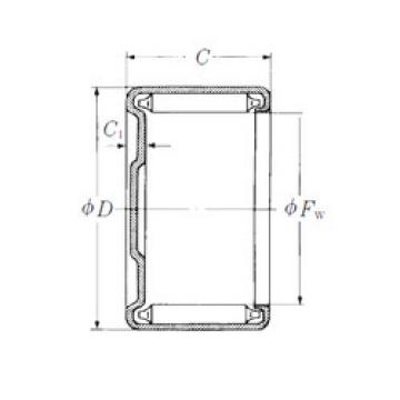 Подшипник MJH-9121-F NSK