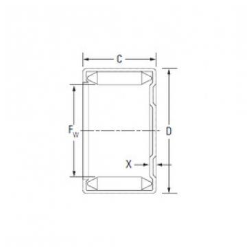 Подшипник M1181 KOYO