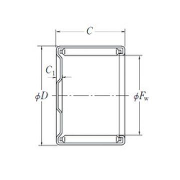 Подшипник MF-3020 NSK