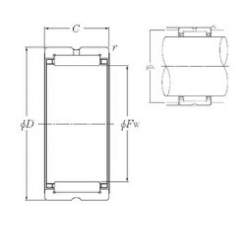 Подшипник RNA4903R NTN