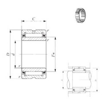 Подшипник NA 49/32 IKO