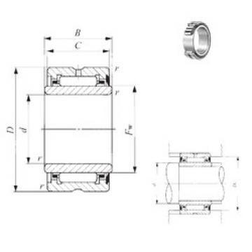 Подшипник NA 4911U IKO