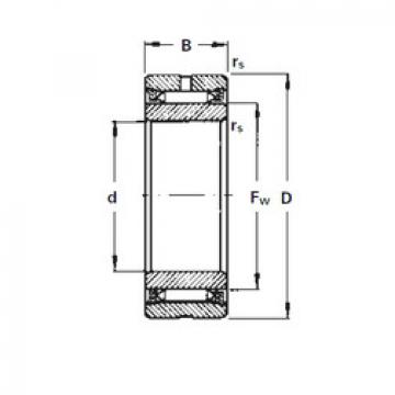 Подшипник NA3140 Timken