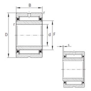 Подшипник NKI95/36 INA