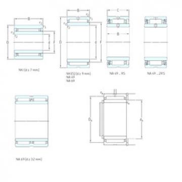 Подшипник NA4903RS SKF