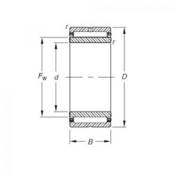 Подшипник NA4826 Timken