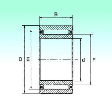 Подшипник NAO 12x28x12 NBS