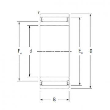 Подшипник NAO40X55X17 KOYO