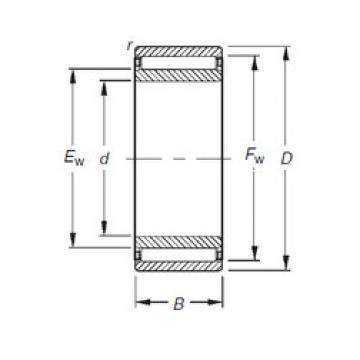 Подшипник NAO50X68X20 Timken