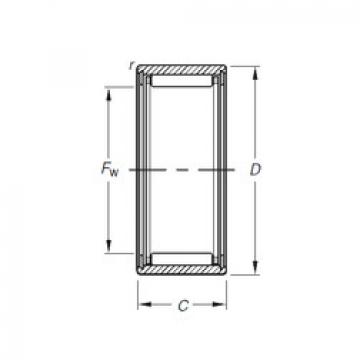 Подшипник NK8/12 Timken