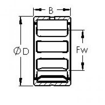 Подшипник RNA4903 AST