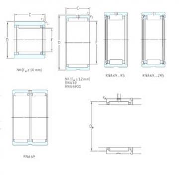 Подшипник NK21/16 SKF