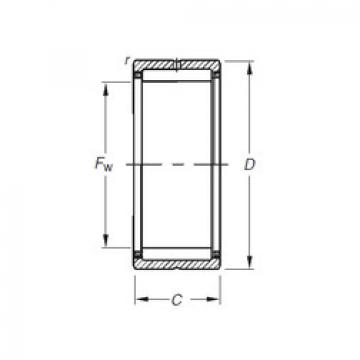 Подшипник NK50/35 Timken