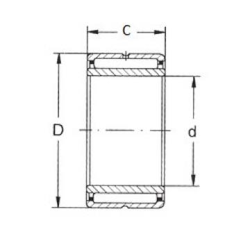 Подшипник NKI 20/16 FBJ