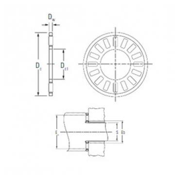 Подшипник NTA-815 KOYO